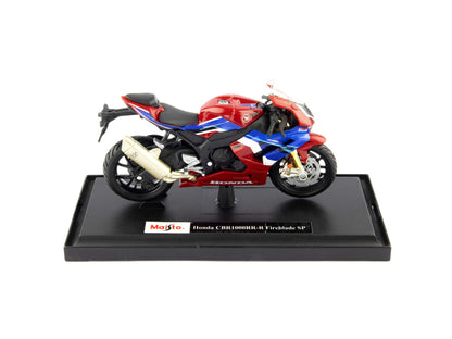 Honda CBR1000RR-R Fireblade 2020 red- 1:18 Scale Diecast Model Motorcycle-Maisto-Diecast Model Centre