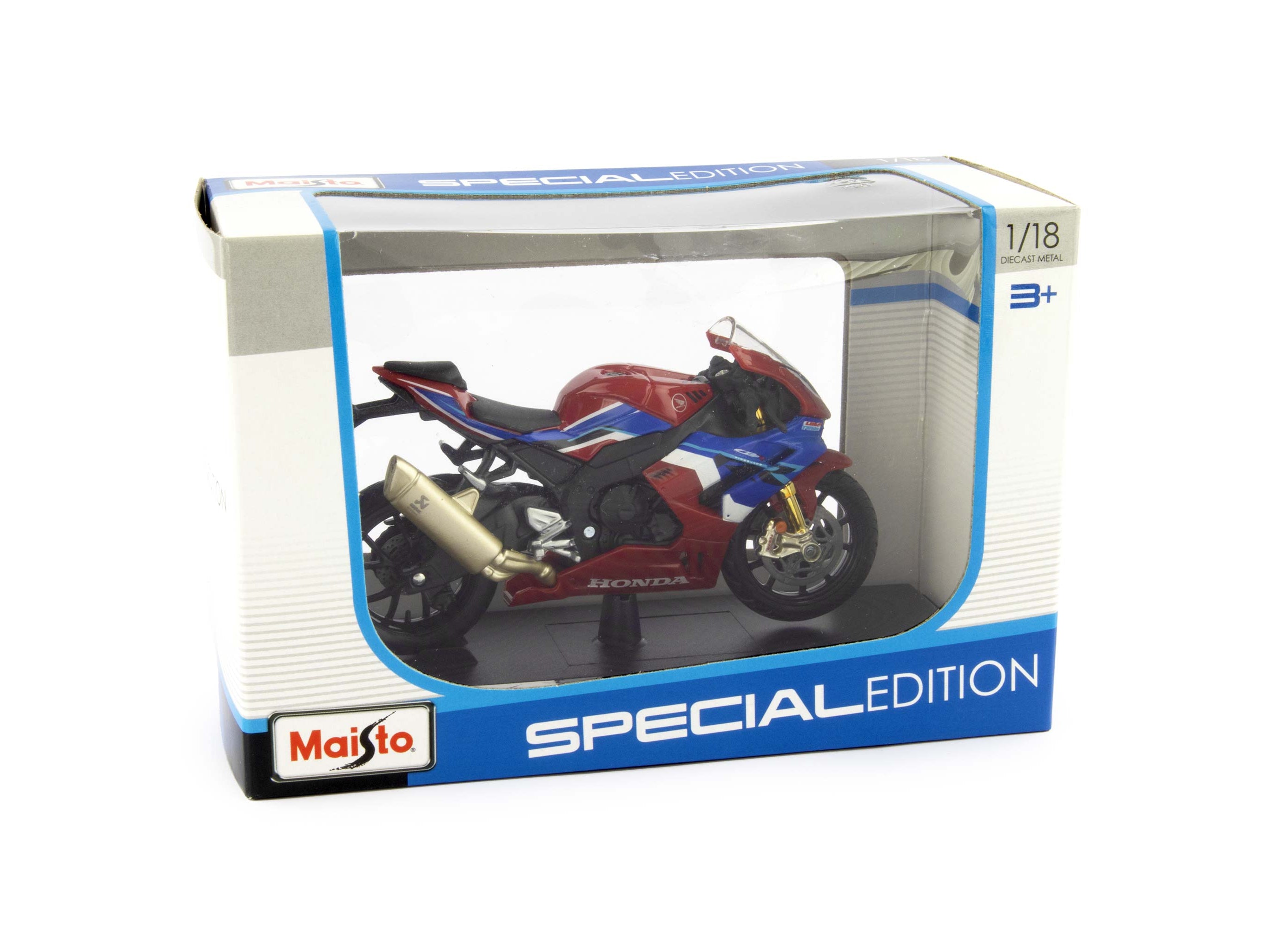Honda CBR1000RR-R Fireblade 2020 red- 1:18 Scale Motorcycle Model