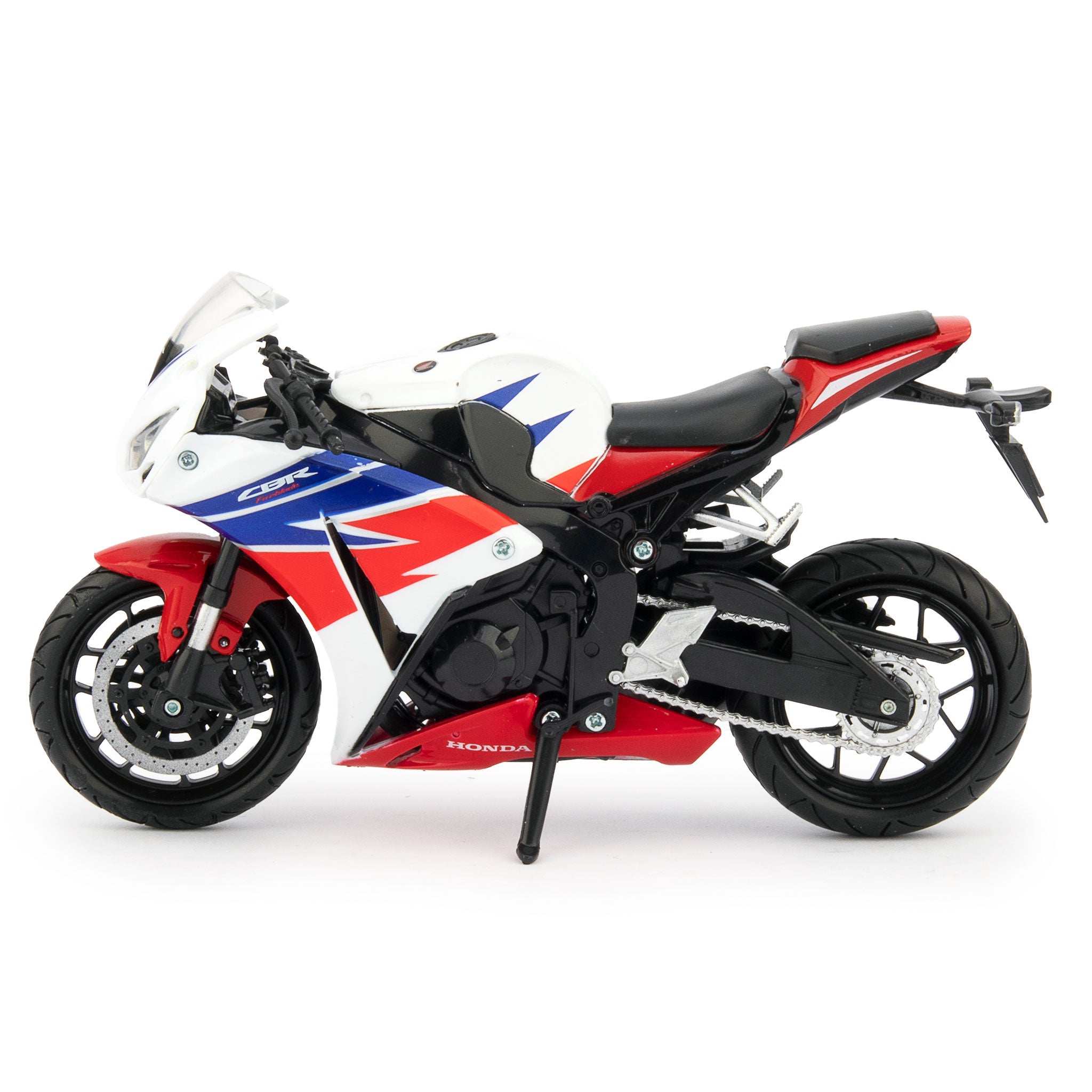Honda CBR1000RR white/red/blue - 1:12 Scale Diecast Model Motorcycle-NewRay-Diecast Model Centre