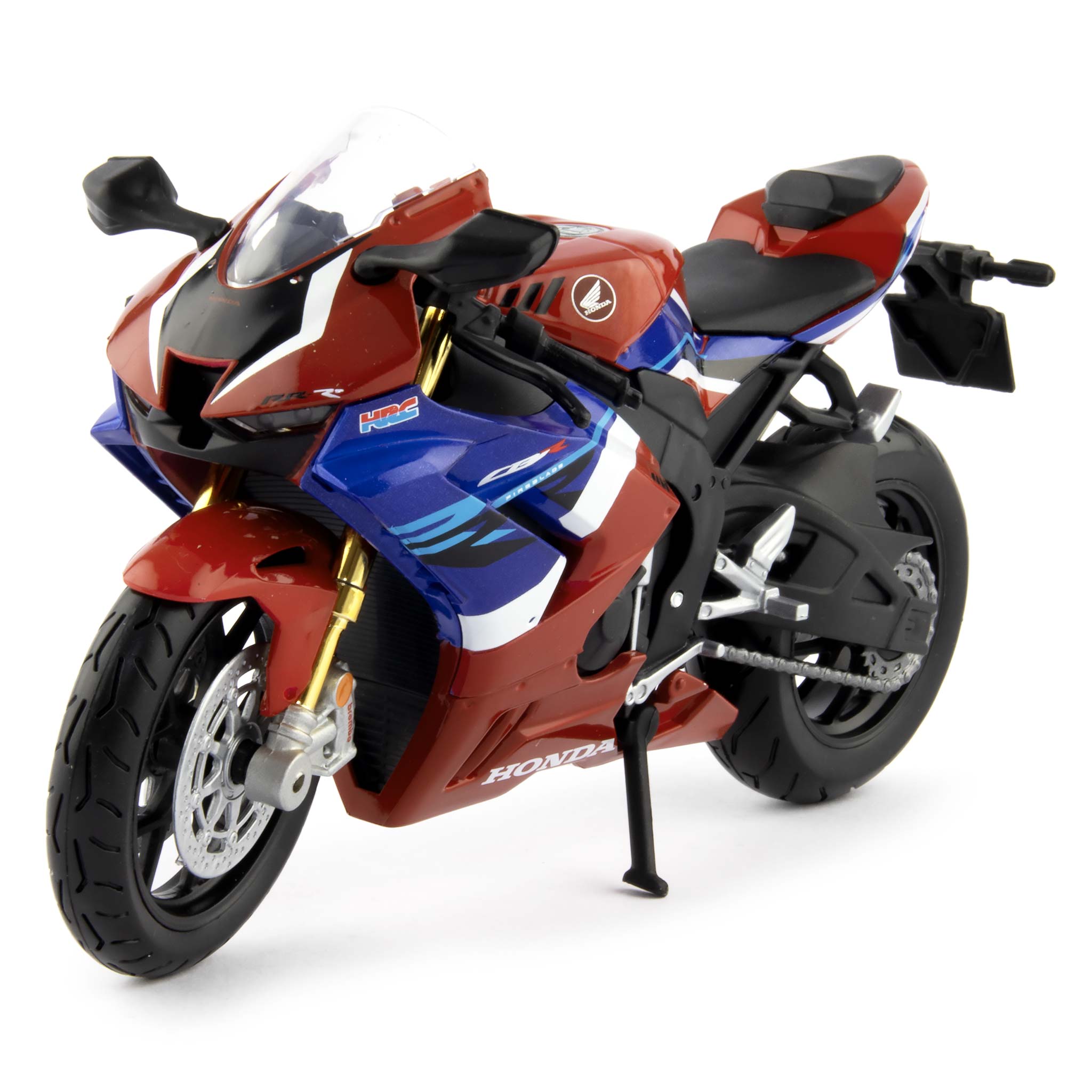 Honda CBR1000RR0R Fireblade Diecast Model Motorcycle 2020 red- 1:12 scale-Maisto-Diecast Model Centre