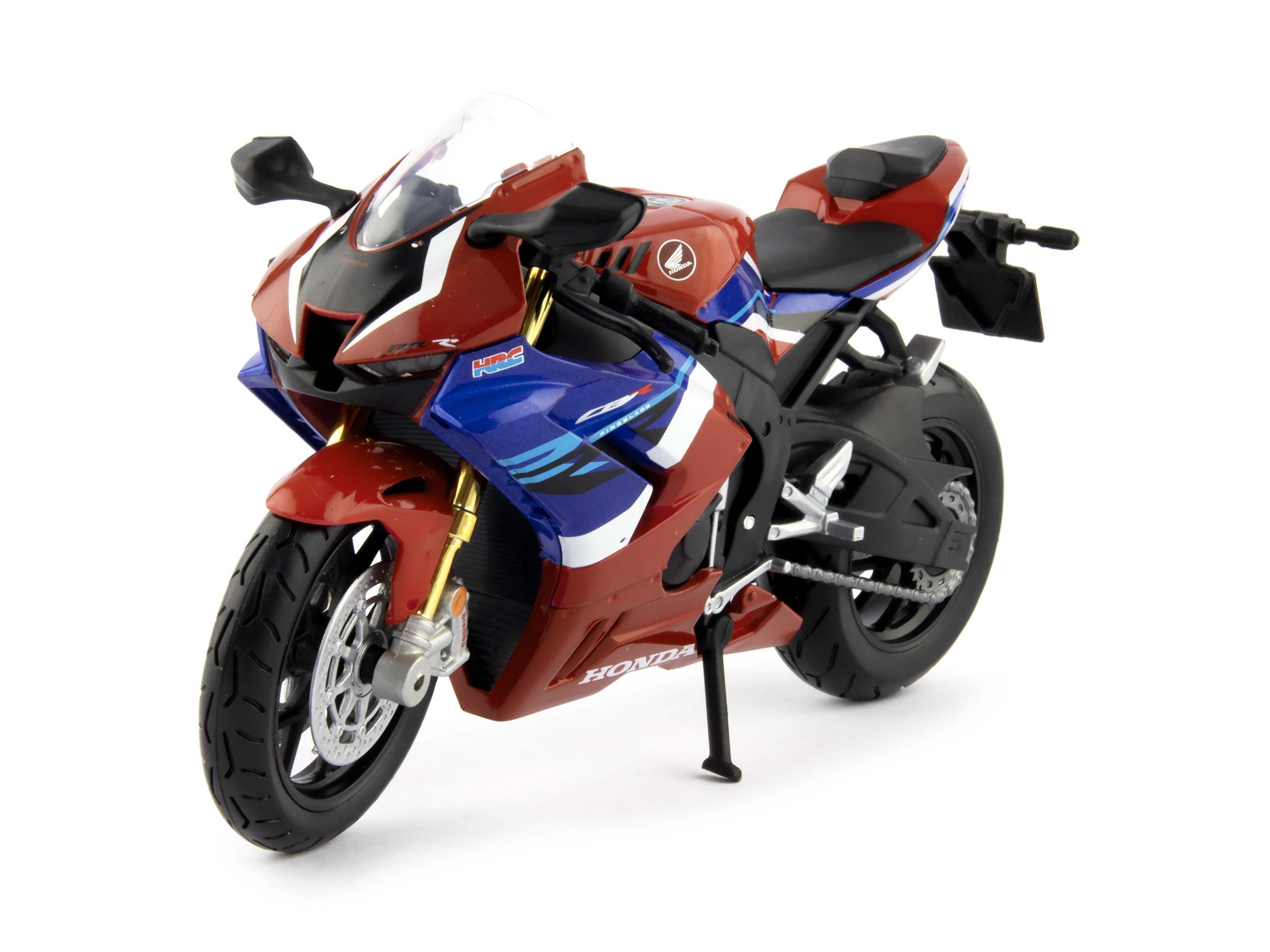 Honda CBR1000RR0R Fireblade Diecast Model Motorcycle 2020 red- 1:12 scale-Maisto-Diecast Model Centre