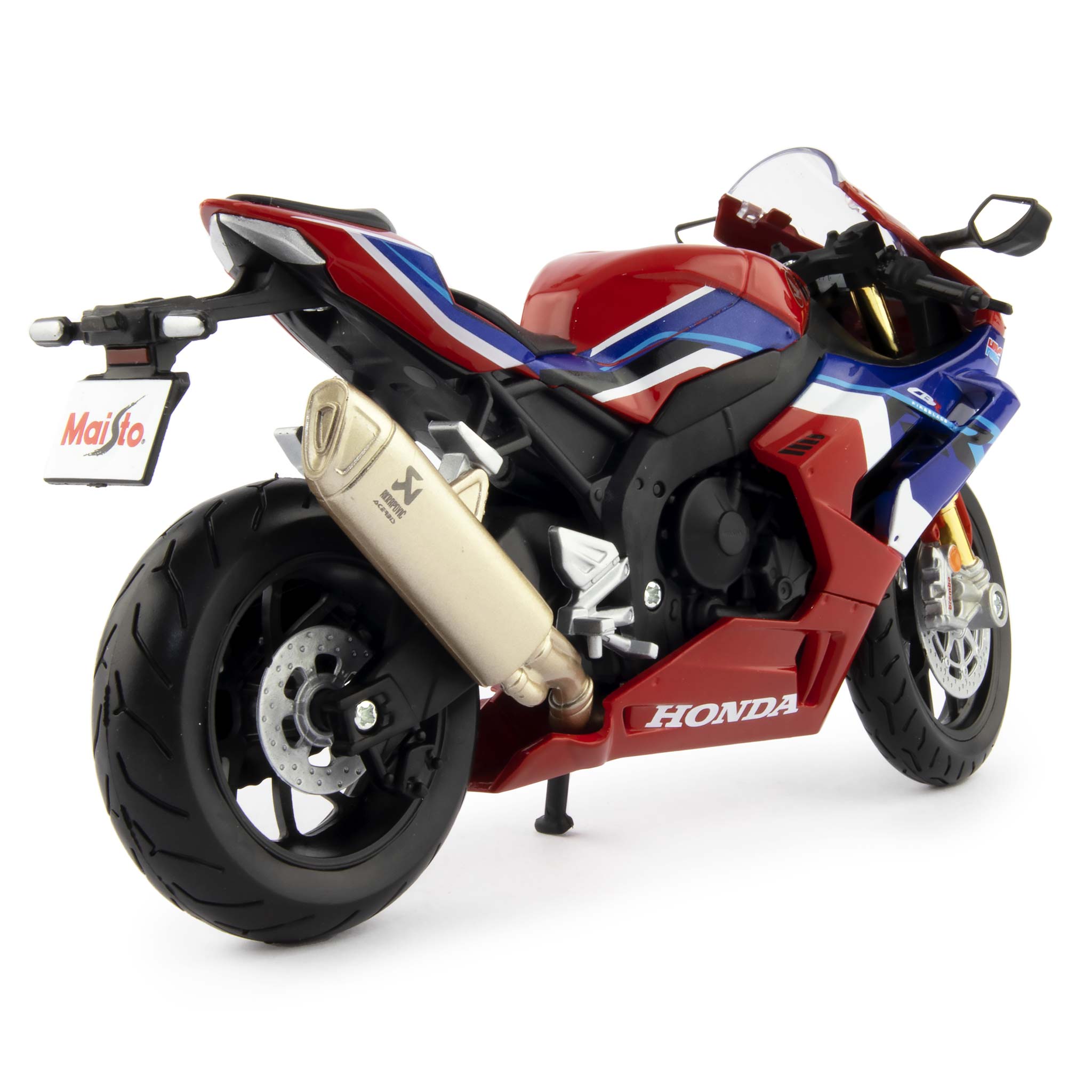 Honda CBR1000RR0R Fireblade Diecast Model Motorcycle 2020 red- 1:12 scale-Maisto-Diecast Model Centre