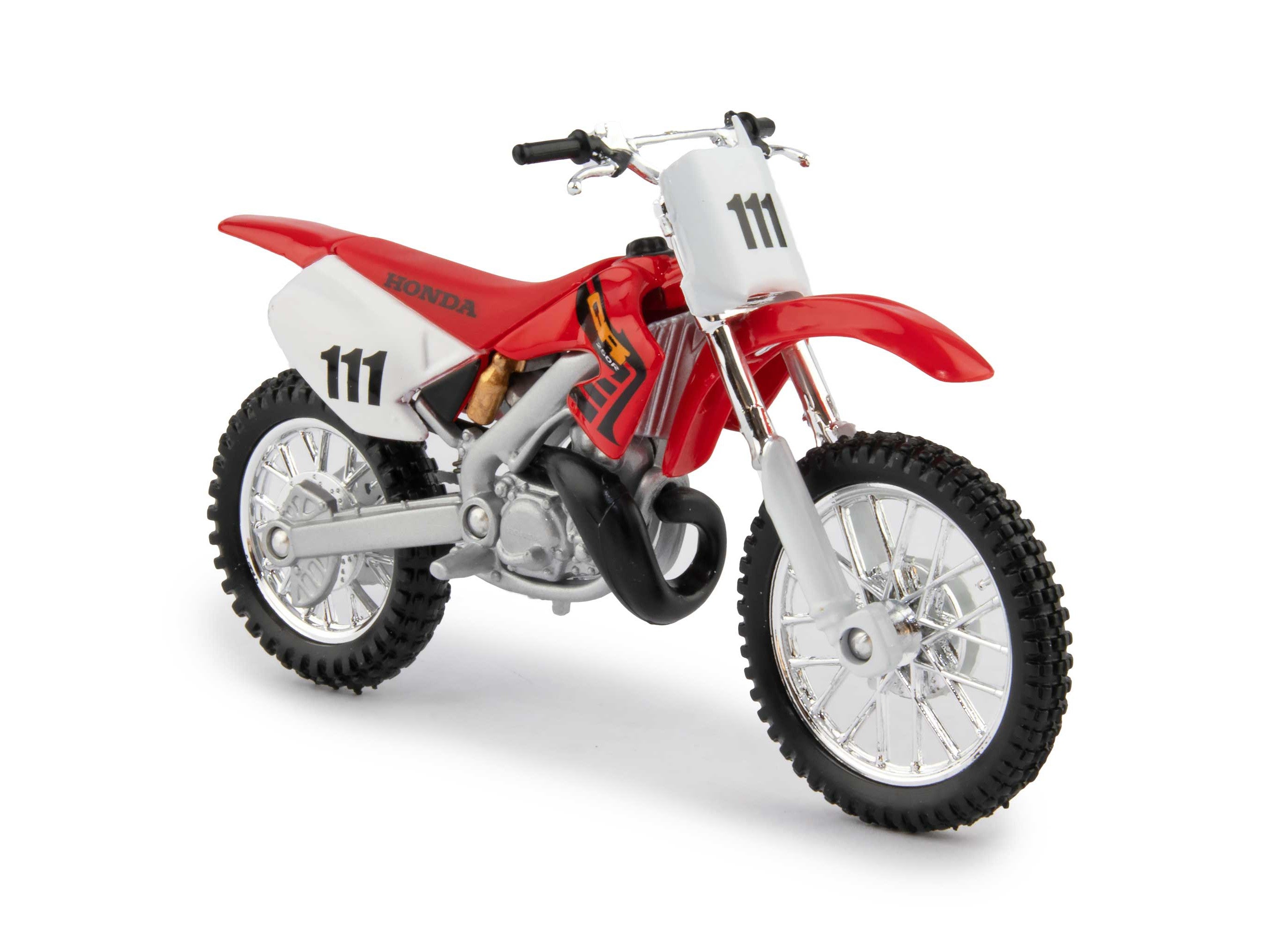 Honda CR250R red 1:18 Scale Motorcycle Model