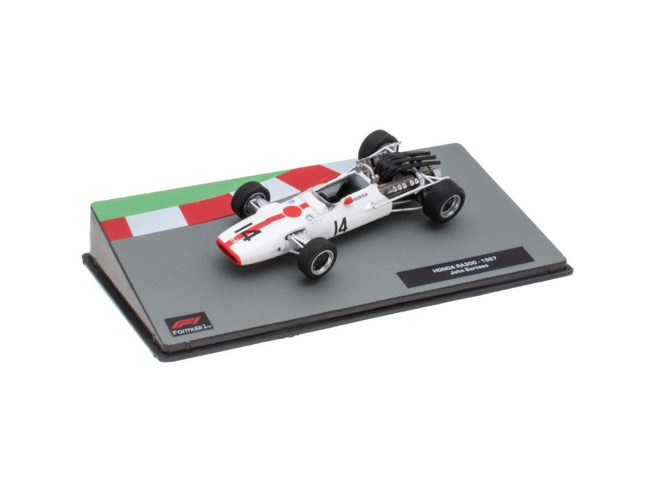 Honda RA300 #14 F1 1967 Surtees - 1:43 Scale Diecast Model Car-Unbranded-Diecast Model Centre