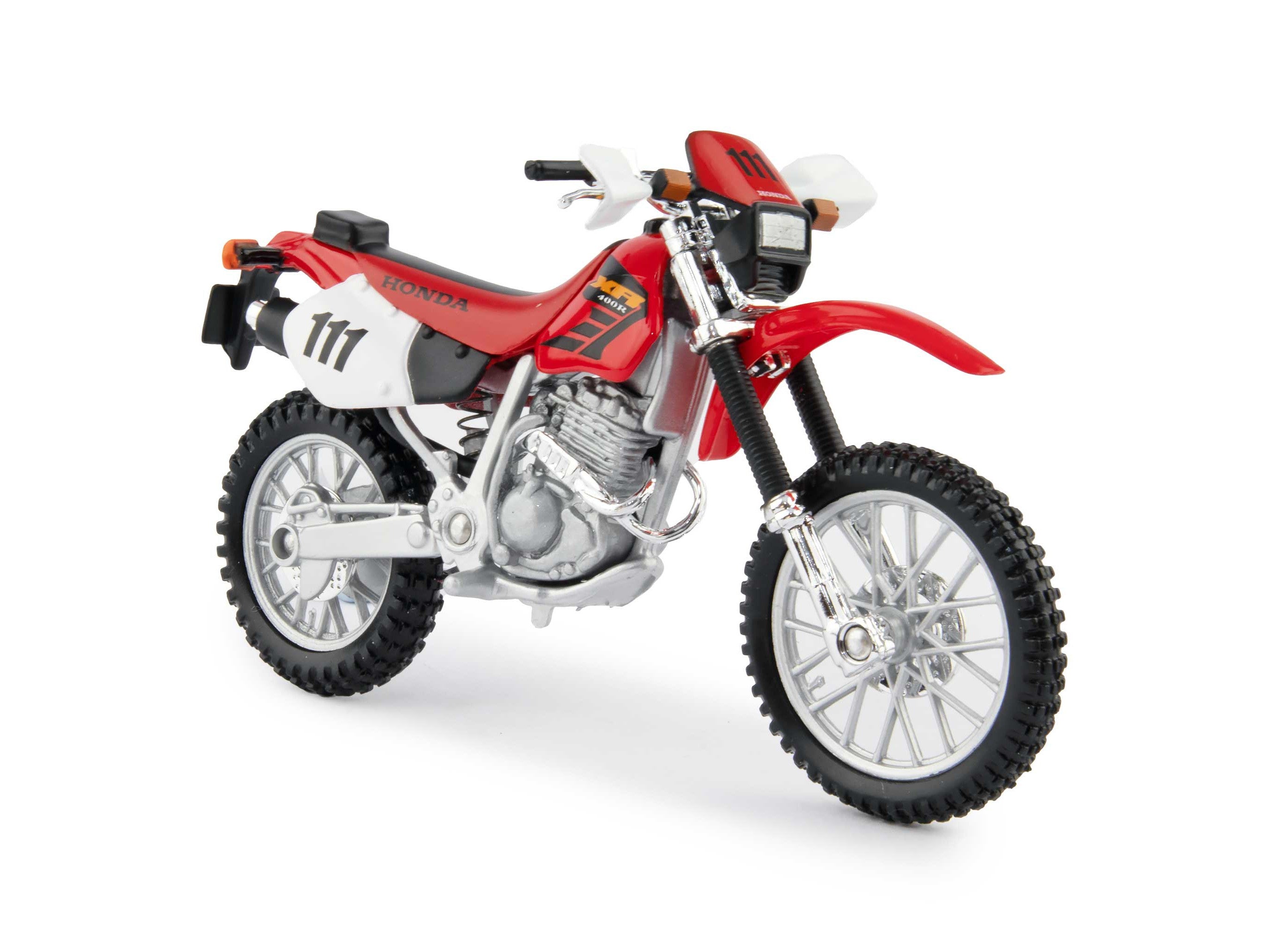 Honda XR400R Diecast Model Motorcycle red - 1:18 scale-Maisto-Diecast Model Centre