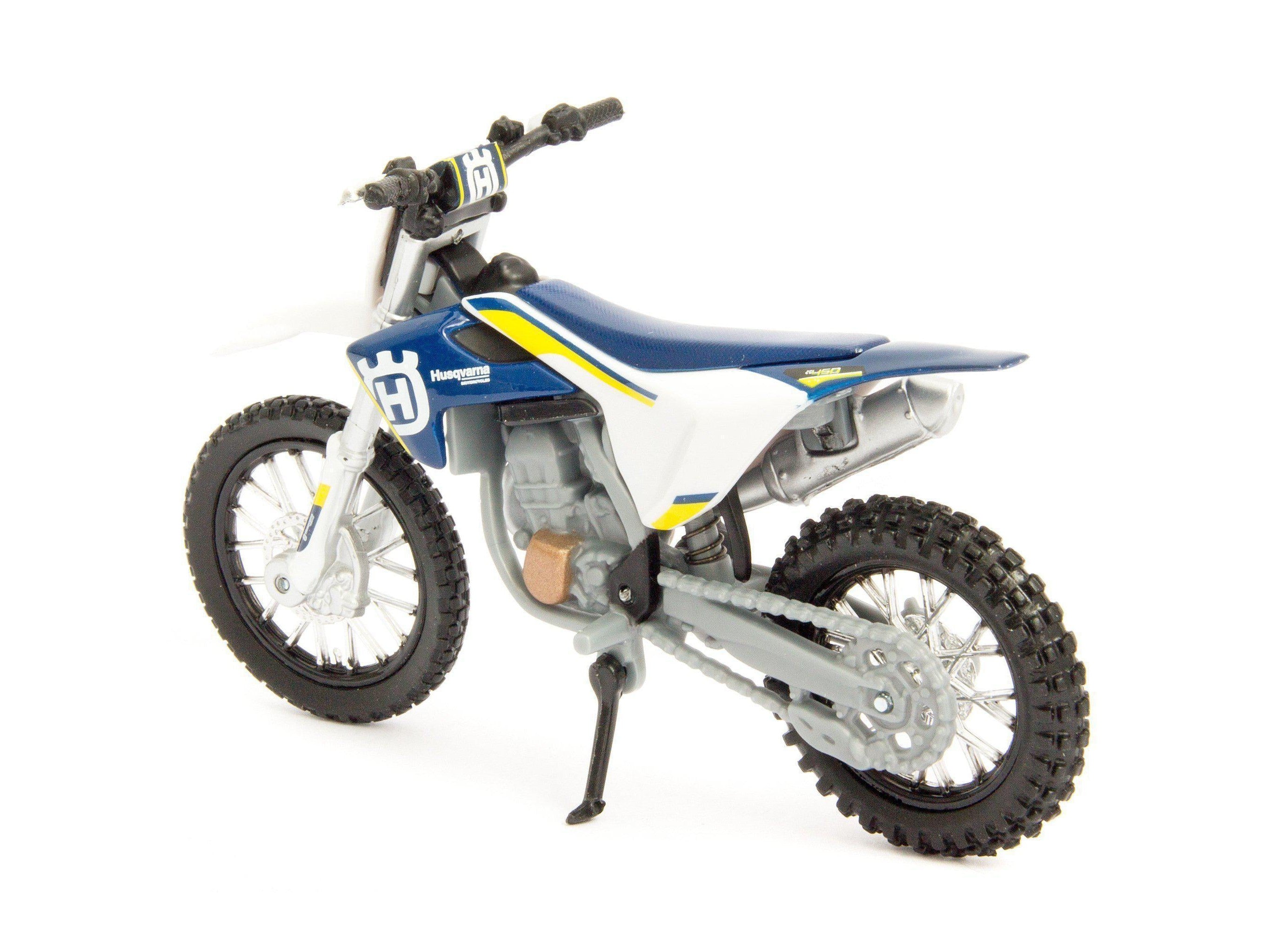 Husqvarna FC 450 blue 1:18 Scale Motorcycle Model