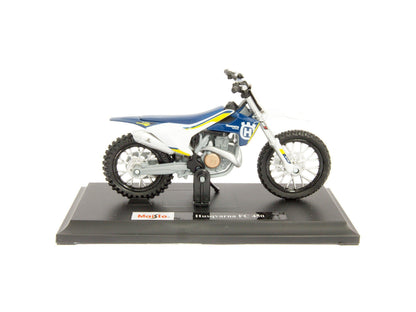 Husqvarna FC 450 blue 1:18 Scale Motorcycle Model