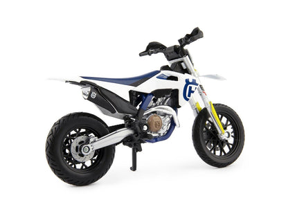 Husqvarna FS 450 2020 white 1:18 Scale Motorcycle Model