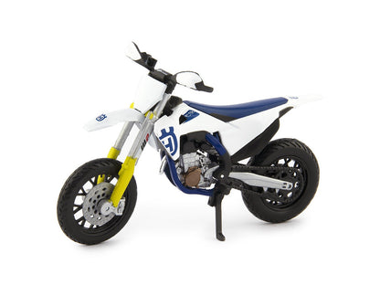 Husqvarna FS 450 Diecast Model Motorcycle 2020 white - 1:18 Scale-Bburago-Diecast Model Centre