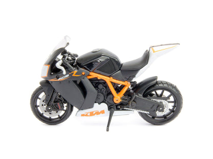 KTM 1190 RC8 R black 1:18 Scale Motorcycle Model