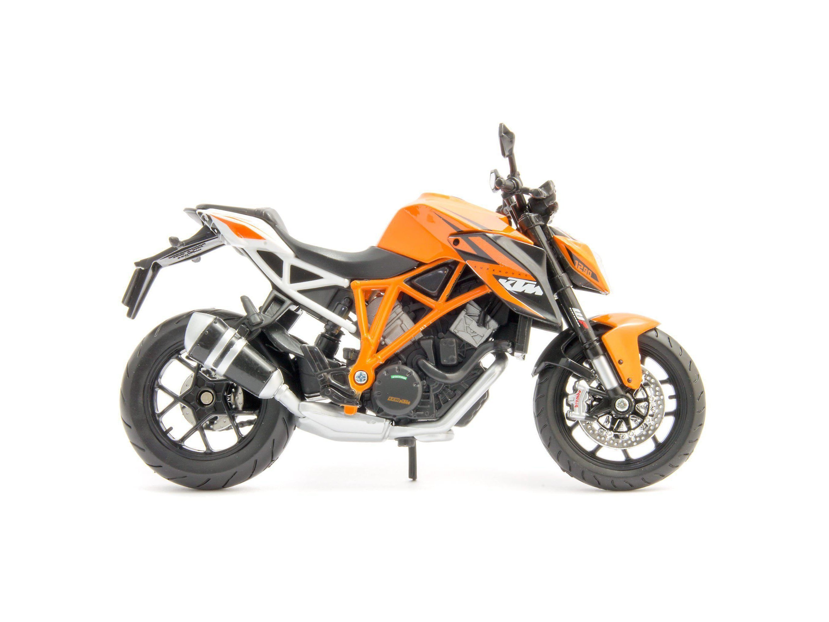 KTM 1290 Super Duke R 2014 orange 1:12 Scale Motorcycle Model