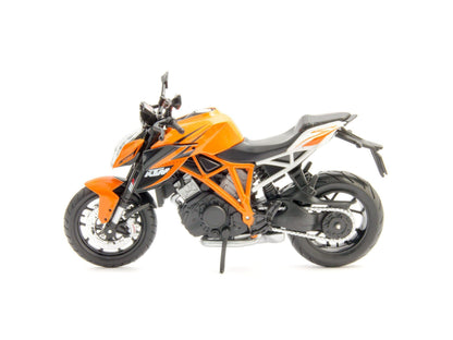 KTM 1290 Super Duke R 2014 orange 1:12 Scale Motorcycle Model