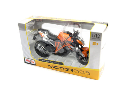 KTM 1290 Super Duke R 2014 orange 1:12 Scale Motorcycle Model