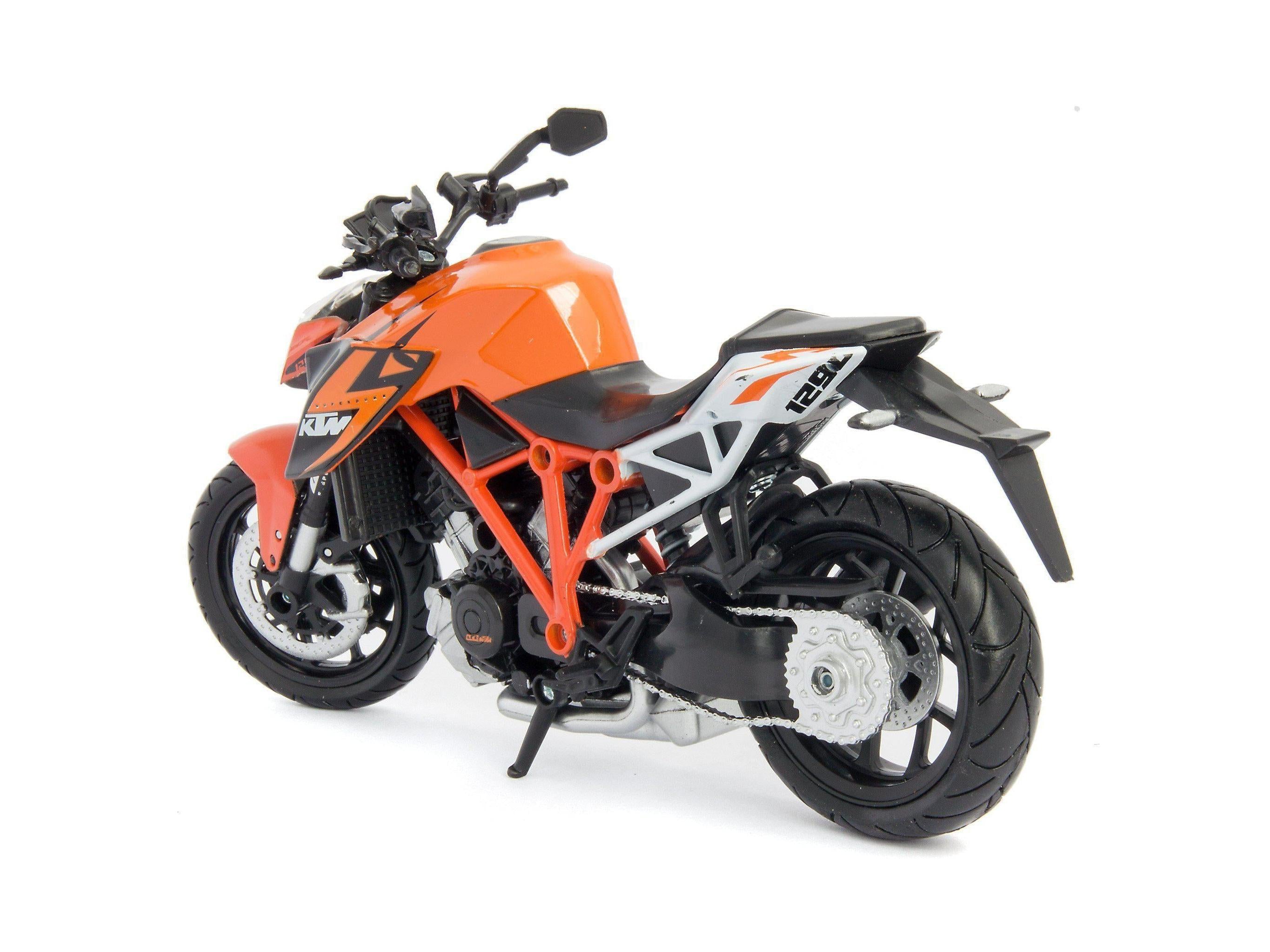 KTM 1290 Super Duke R Diecast Model Motorcycle - 1:12 Scale-NewRay-Diecast Model Centre