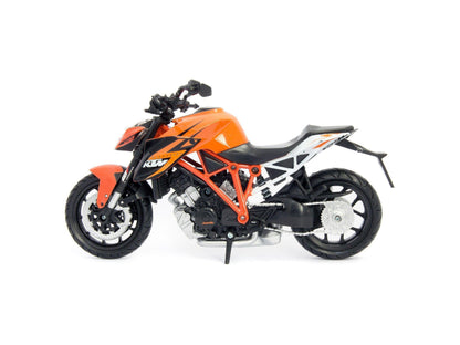 KTM 1290 Super Duke R Diecast Model Motorcycle - 1:12 Scale-NewRay-Diecast Model Centre
