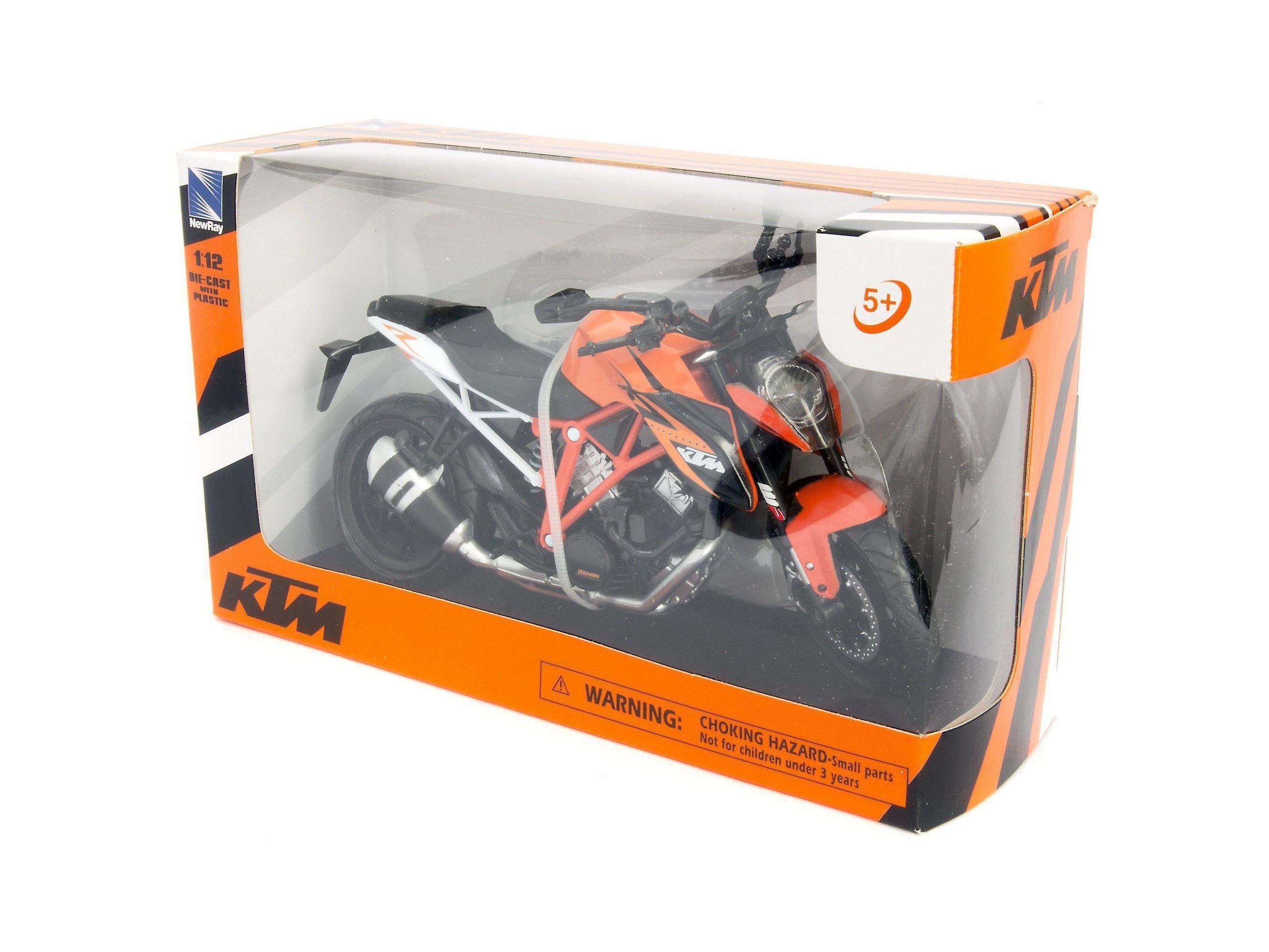 KTM 1290 Super Duke R Diecast Model Motorcycle - 1:12 Scale-NewRay-Diecast Model Centre