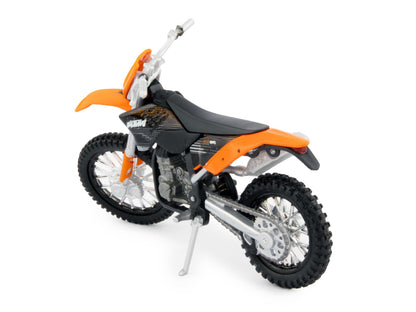 KTM 450 EXC Diecast Model Motorcycle black/orange - 1:18 scale-Maisto-Diecast Model Centre