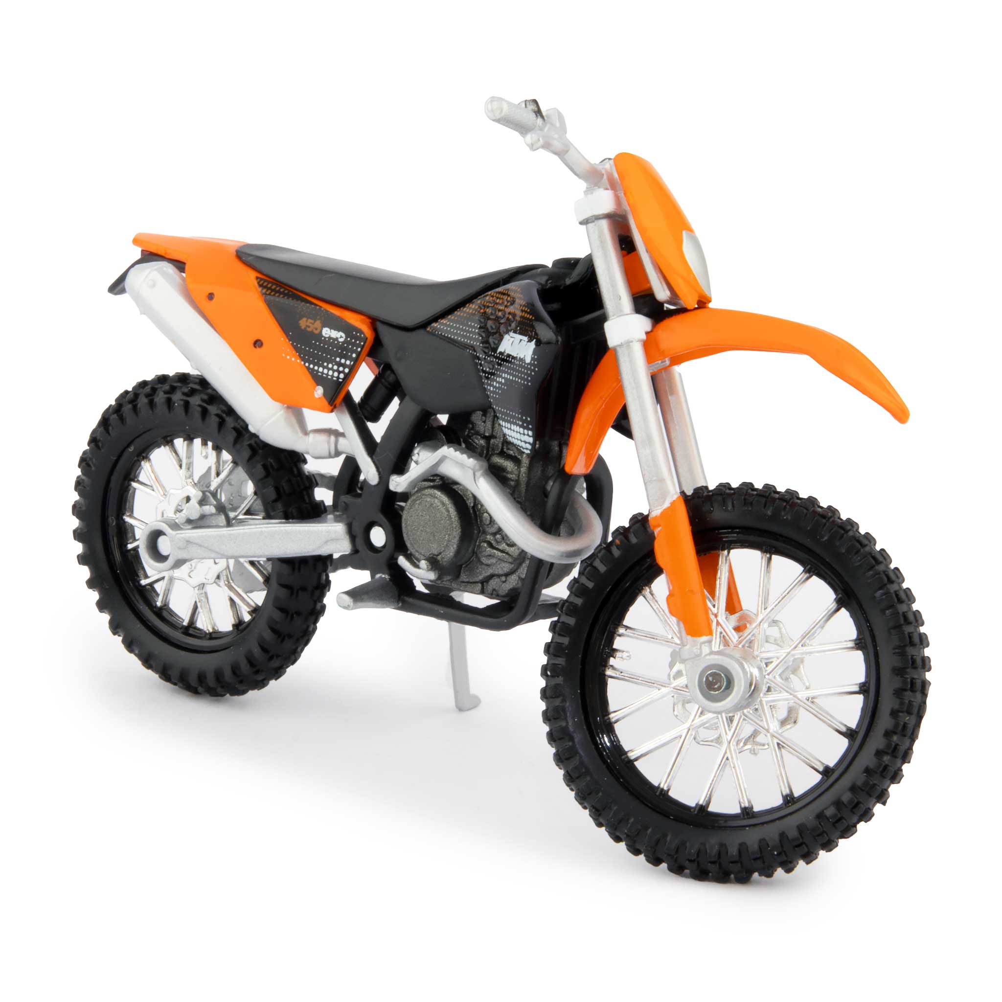KTM 450 EXC Diecast Model Motorcycle black/orange - 1:18 scale-Maisto-Diecast Model Centre