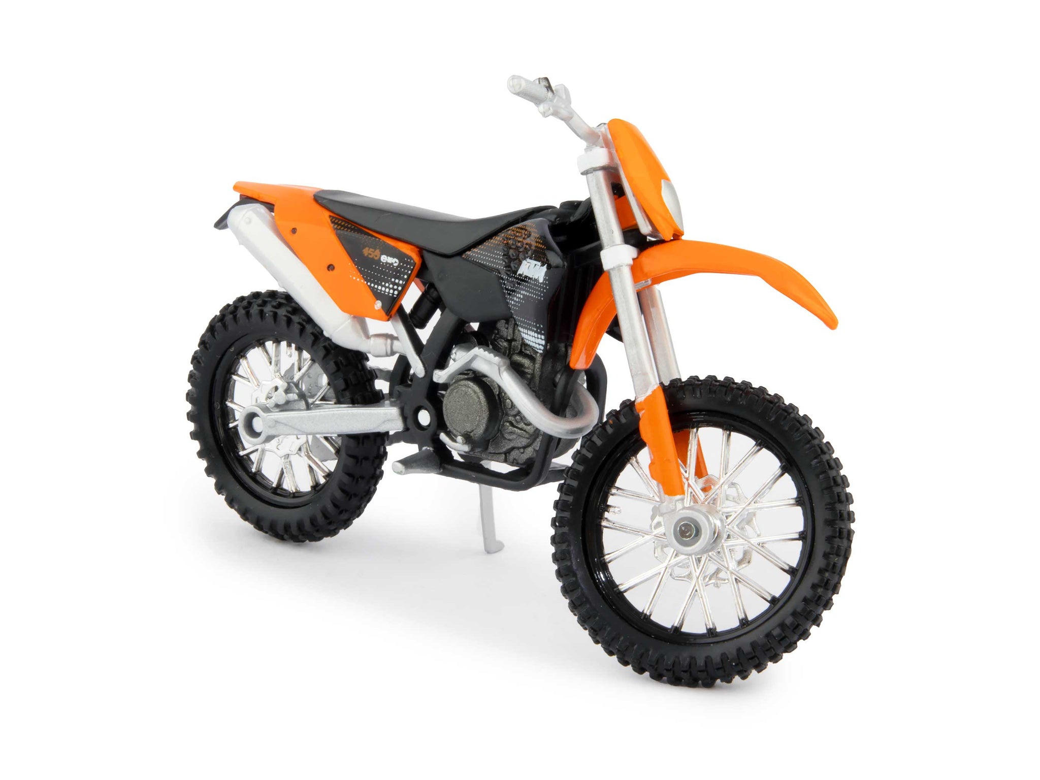 KTM 450 EXC Diecast Model Motorcycle black/orange - 1:18 scale-Maisto-Diecast Model Centre