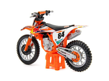 KTM 450 SX-F Factory Edition 2018 1:18 Scale Motorcycle Model