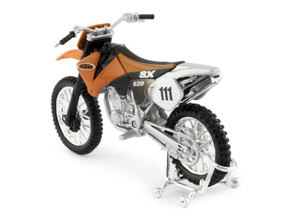 KTM 520SX orange 1:18 Scale Motorcycle Model