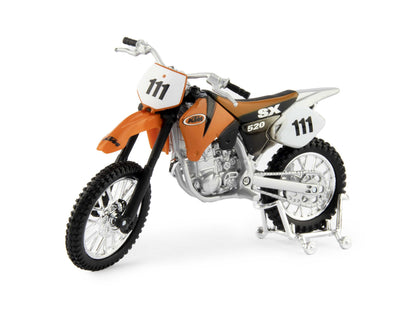 KTM 520SX orange 1:18 Scale Motorcycle Model