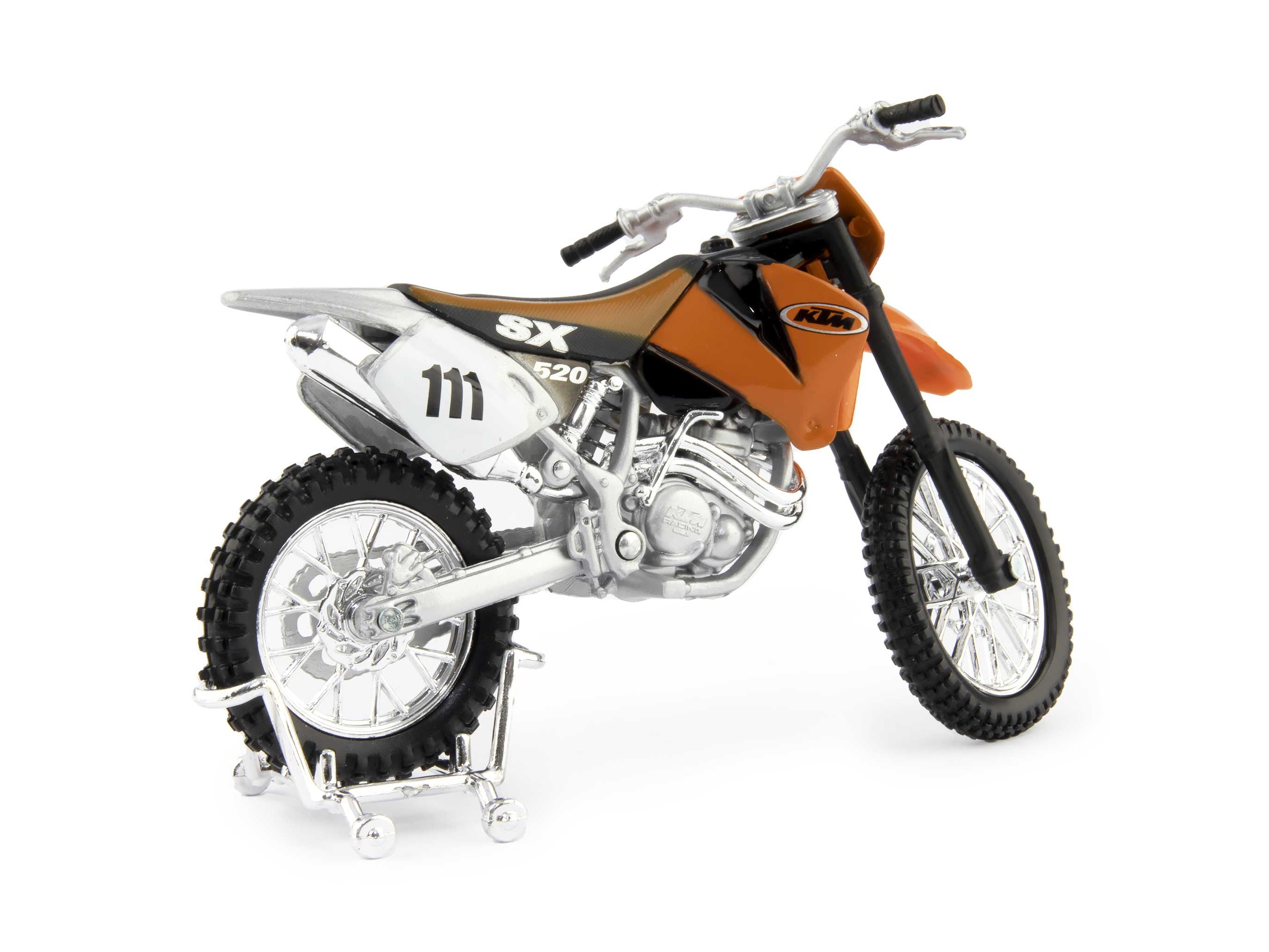 KTM 520SX orange 1:18 Scale Motorcycle Model