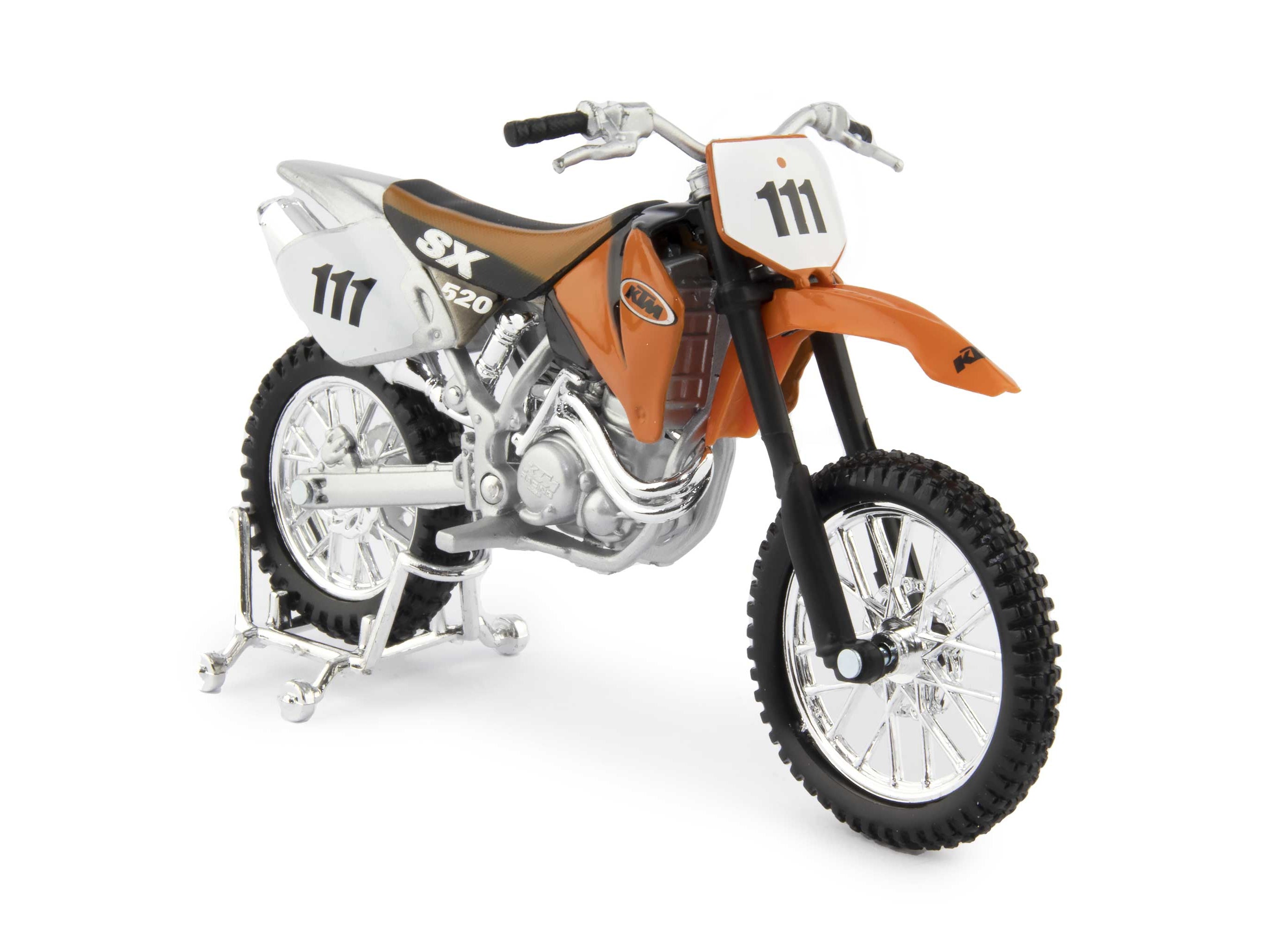KTM 520SX orange 1:18 Scale Motorcycle Model