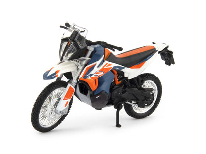 KTM 790 Adventure R Rally 2020 1:18 Scale Motorcycle Model