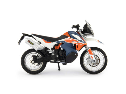 KTM 790 Adventure R Rally 2020 1:18 Scale Motorcycle Model