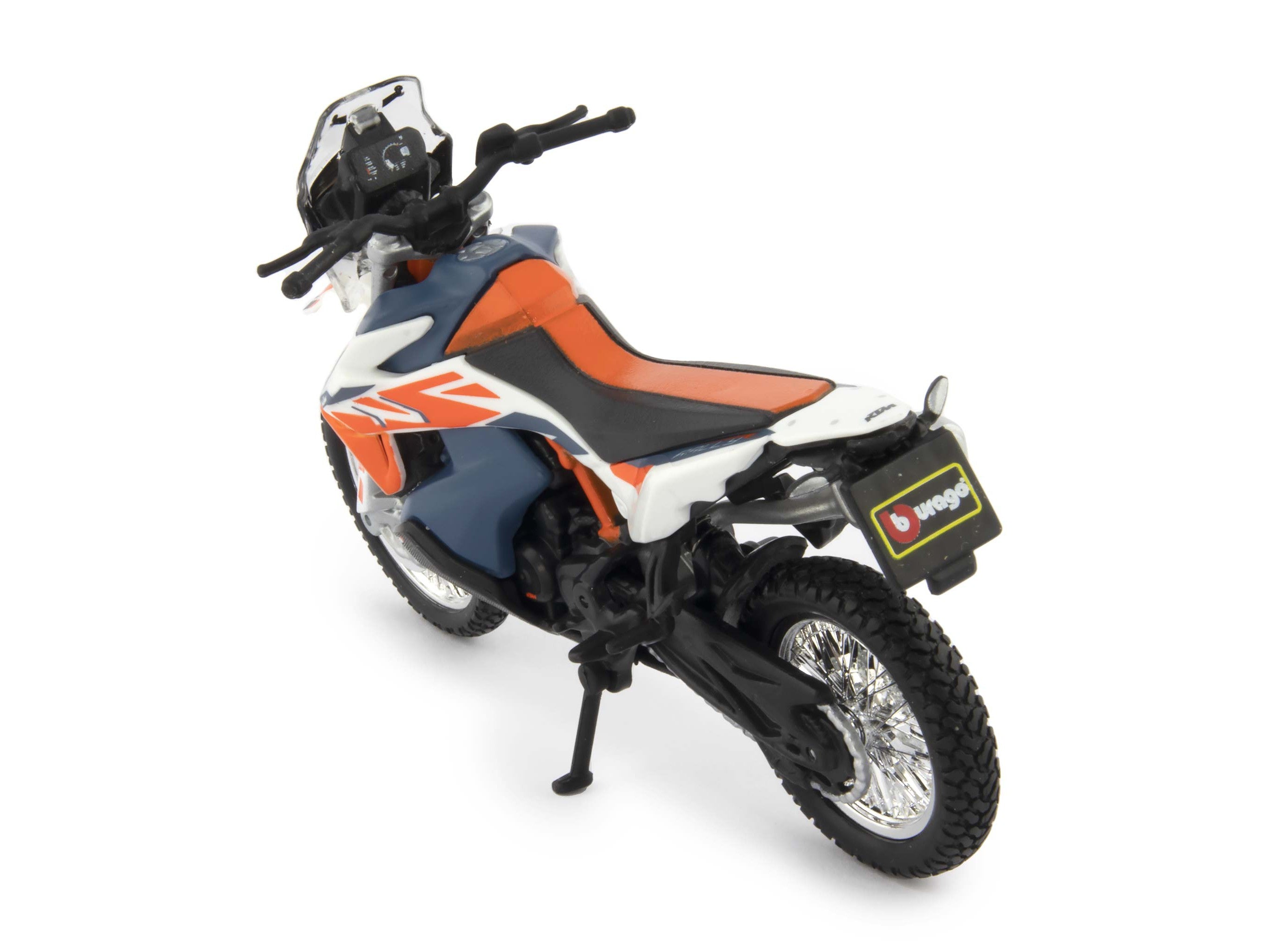 KTM 790 Adventure R Rally Diecast Model Motorcycle 2020 - 1:18 Scale-Bburago-Diecast Model Centre