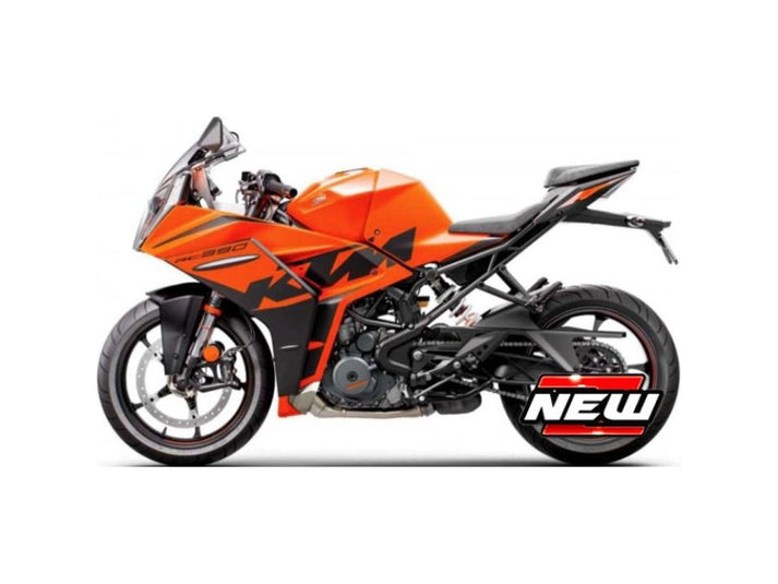 KTM RC 390 orange - 1:18 Scale Diecast Model Motorcycle-Maisto-Diecast Model Centre