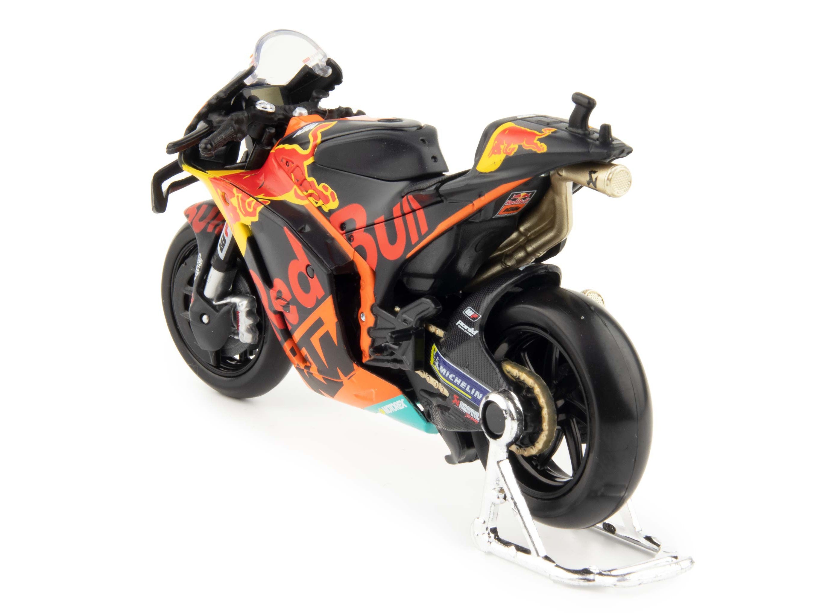 KTM RC16 Red Bull #88 MotoGP 2021 Oliveira - 1:18 Scale Diecast Model Motorcycle-Maisto-Diecast Model Centre