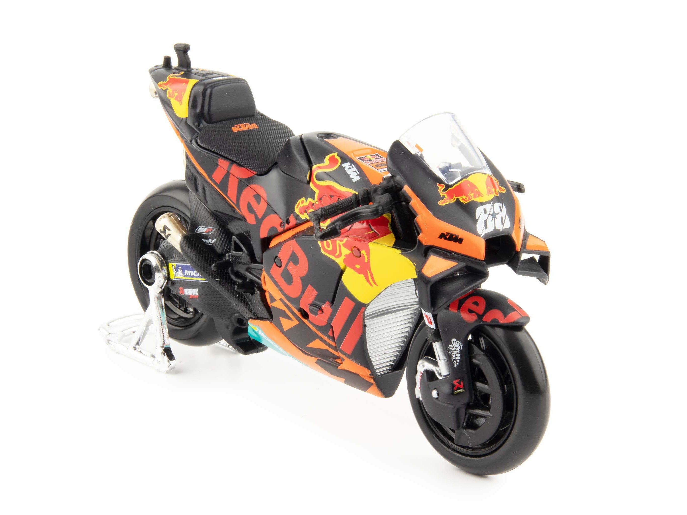 KTM RC16 Red Bull #88 MotoGP 2021 Oliveira 1:18 Scale Motorcycle Model