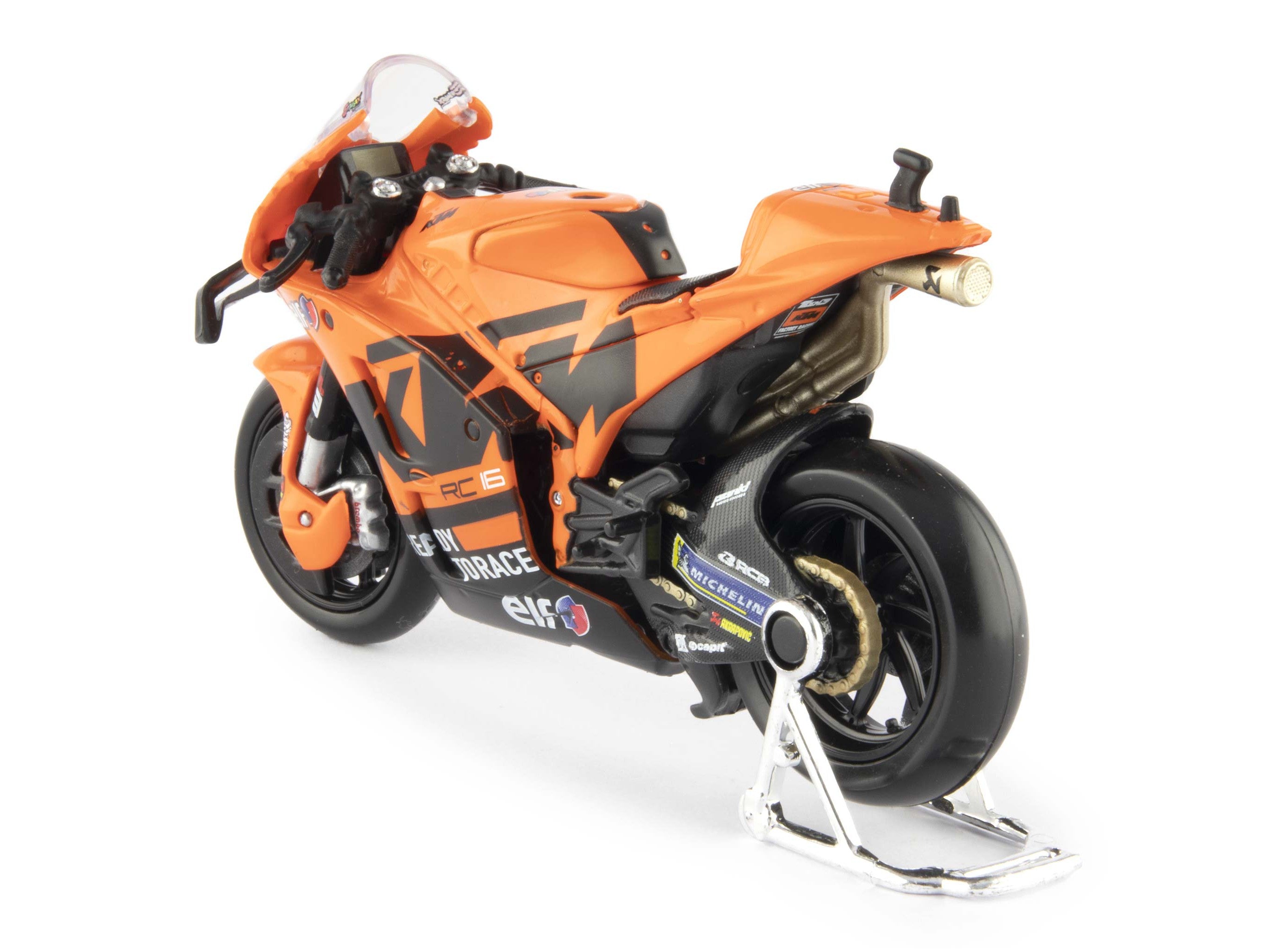 KTM RC16 Tech3 #27 MotoGP 2021 Lecuona - 1:18 Scale Diecast Model Motorcycle-Maisto-Diecast Model Centre