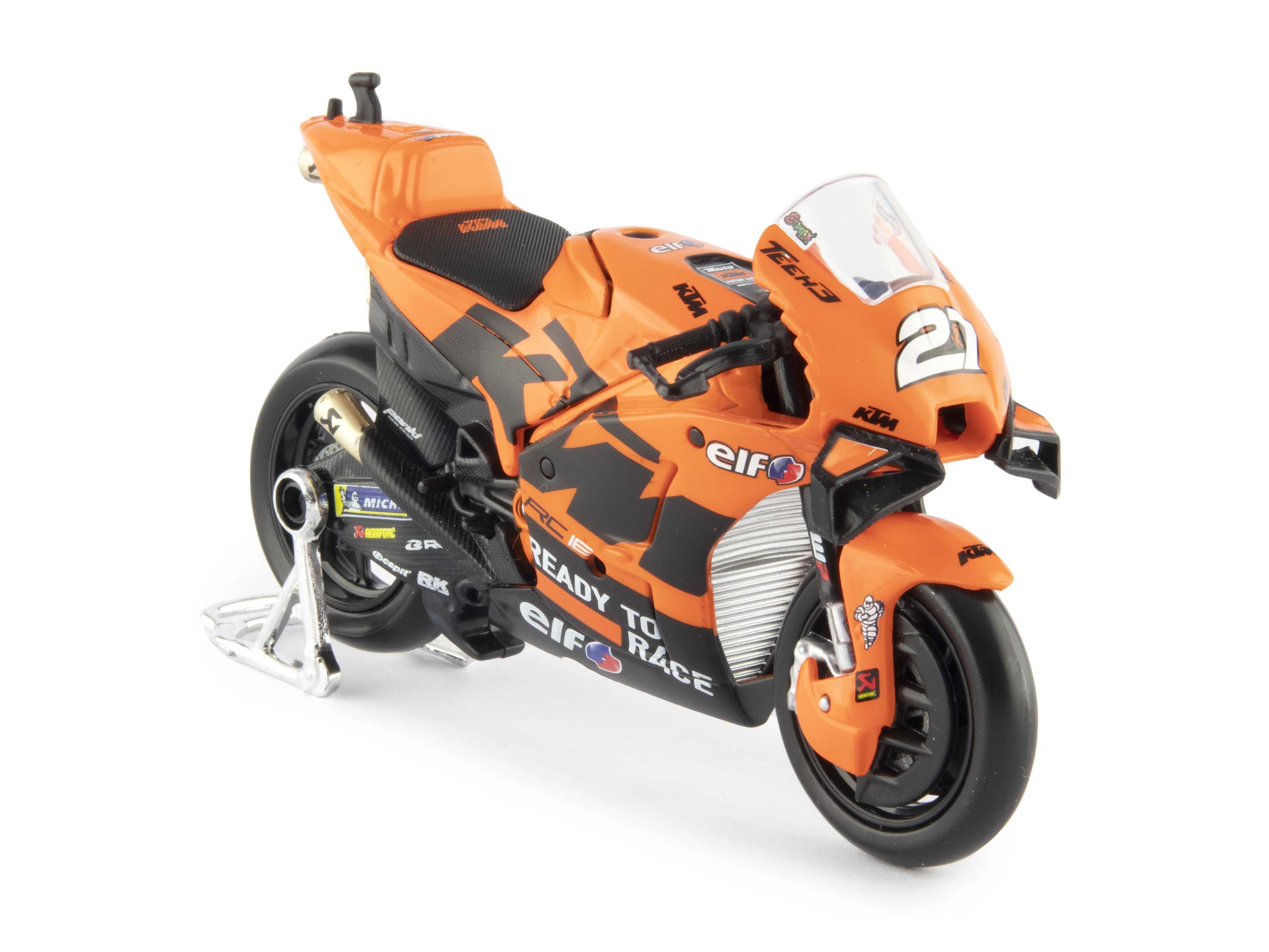 KTM RC16 Tech3 #27 MotoGP 2021 Lecuona - 1:18 Scale Diecast Model Motorcycle-Maisto-Diecast Model Centre