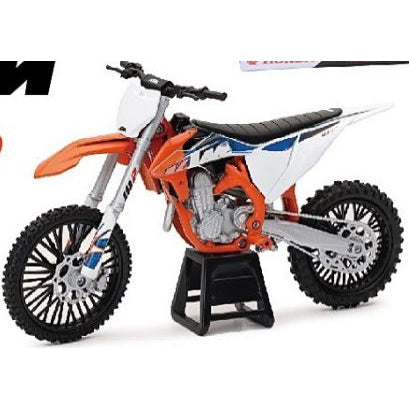 KTM SX450F orange/white - 1:12 Scale Diecast Model Motorcycle-NewRay-Diecast Model Centre