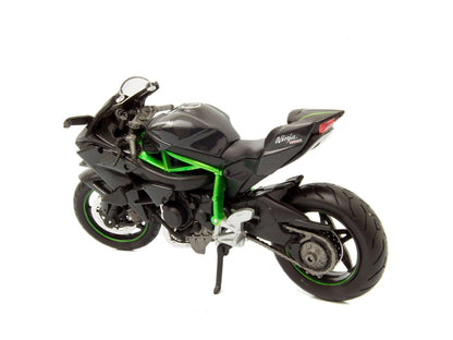 Kawasaki H2 R Ninja Grey 1:12 Scale Maisto Diecast Model