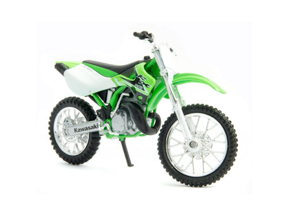 Kawasaki KX250 Diecast Model Motorcycle 2002 - 1:18 Scale-Welly-Diecast Model Centre