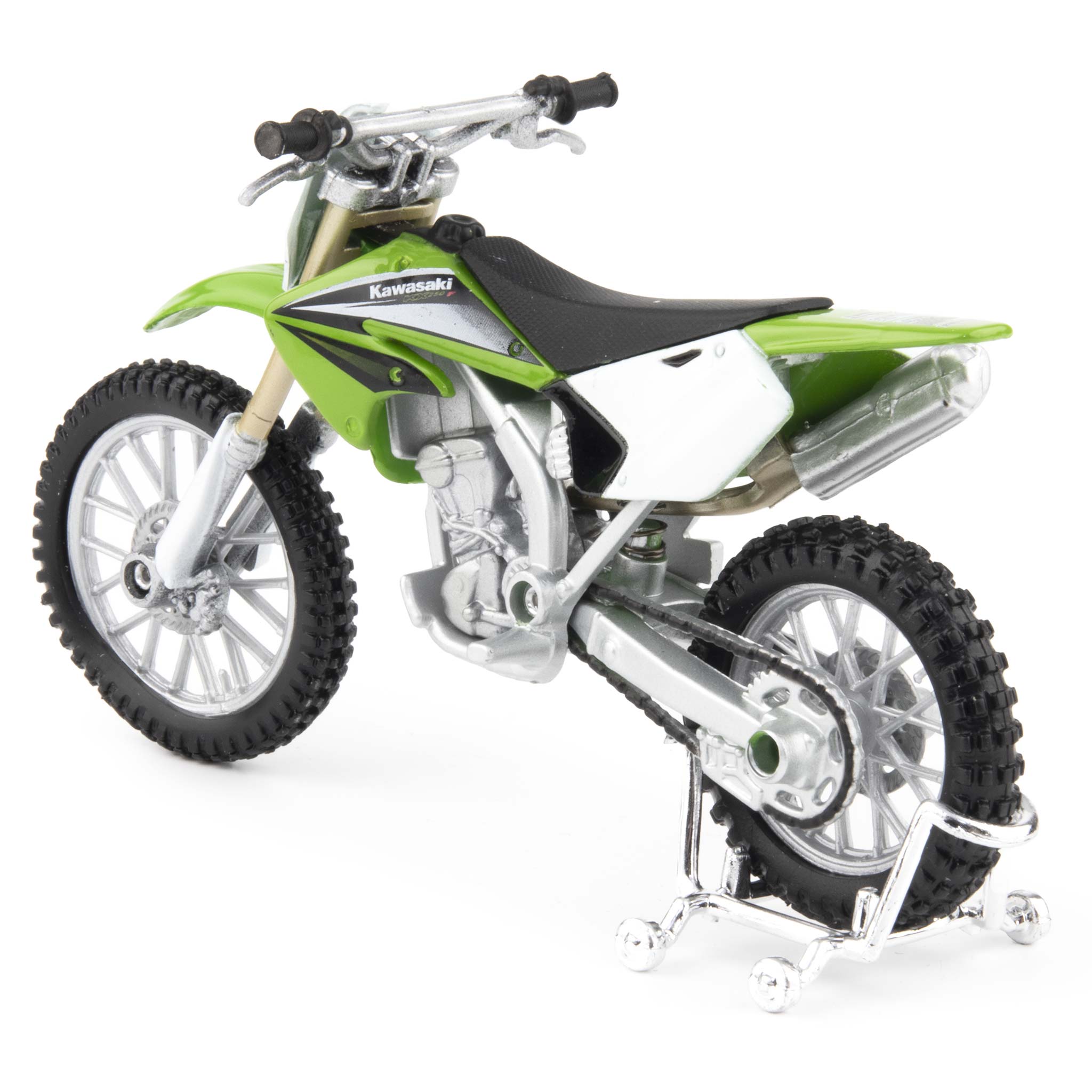 Kawasaki KX250F green - 1:18 Scale Diecast Model Motorcycle-Maisto-Diecast Model Centre