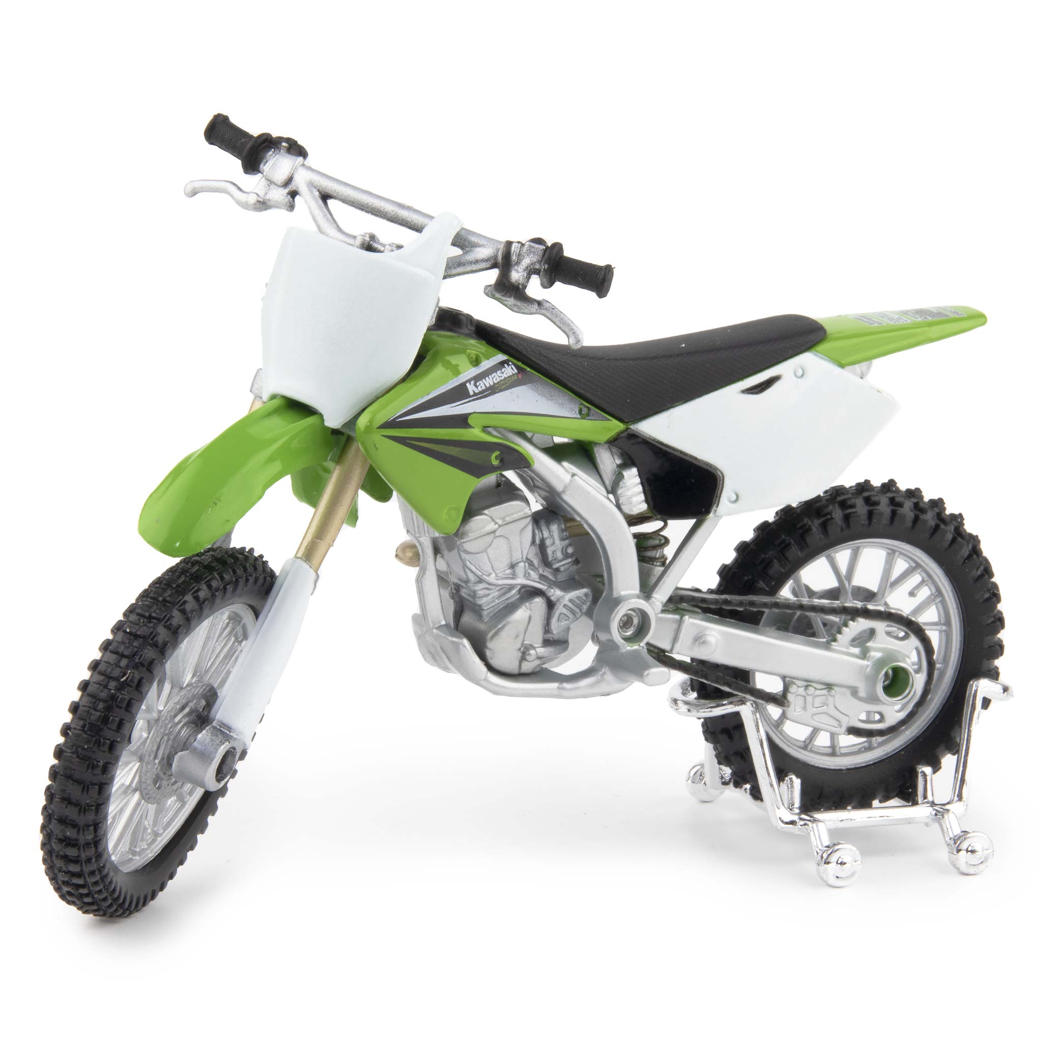 Kawasaki KX250F green - 1:18 Scale Diecast Model Motorcycle-Maisto-Diecast Model Centre