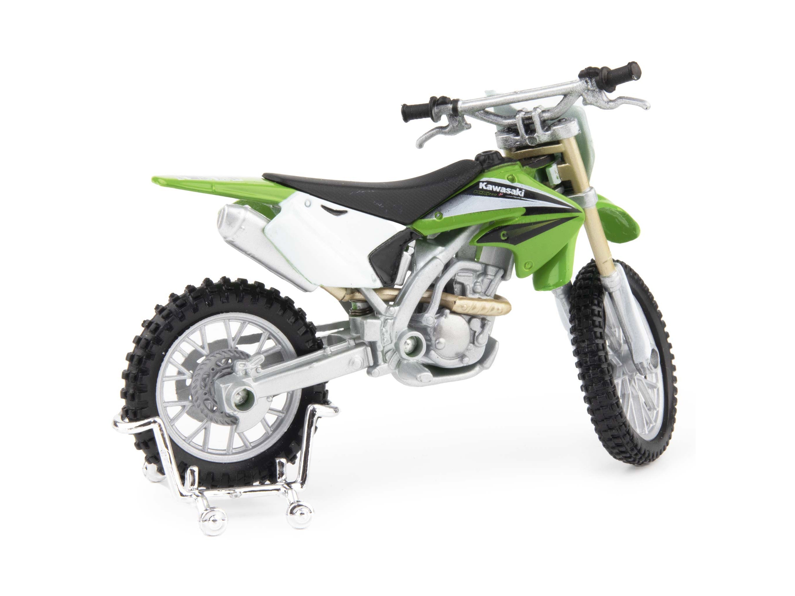 Kawasaki KX250F green 1:18 Scale Motorcycle Model