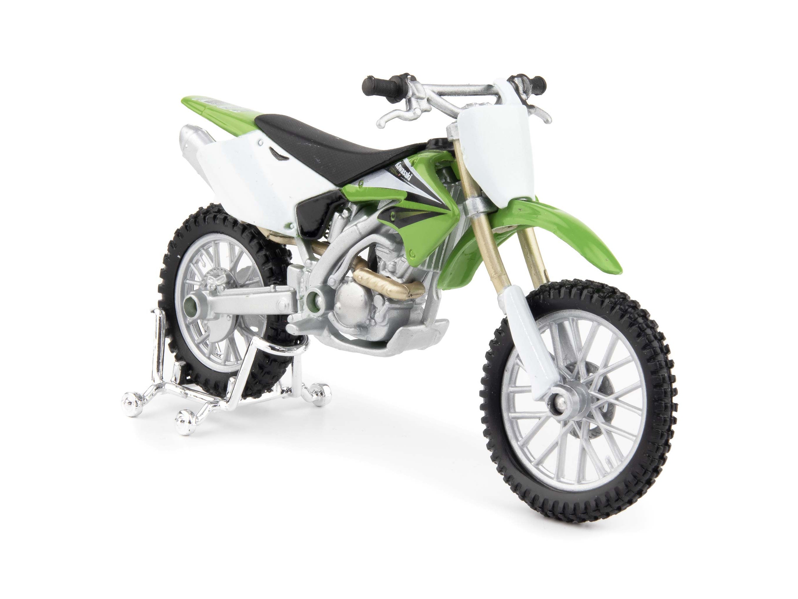 Kawasaki KX250F green 1:18 Scale Motorcycle Model