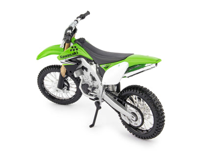 Kawasaki KX450F Diecast Model Motorcycle green - 1:12 Scale-Maisto-Diecast Model Centre