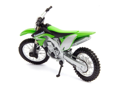 Kawasaki KX450F Green Bburago 1:18 Scale Diecast Model