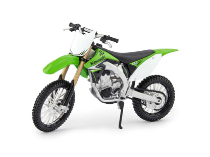 Kawasaki KX450F green 1:12 Scale Motorcycle Model