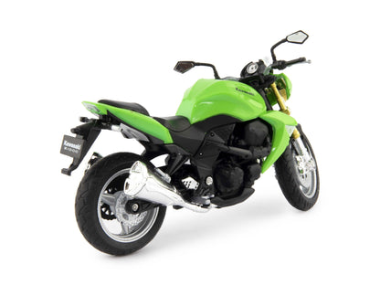 Kawasaki Z1000 Diecast Model Motorcycle 2007 green - 1:18 Scale-Welly-Diecast Model Centre