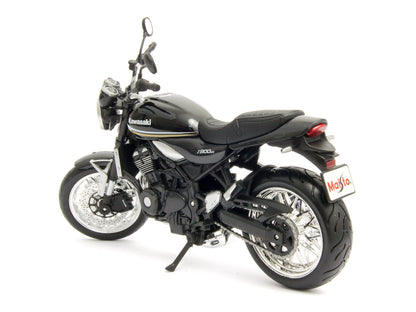 Kawasaki Z900RS 2019 Metallic Spark Black 1:12 Scale Motorcycle Model