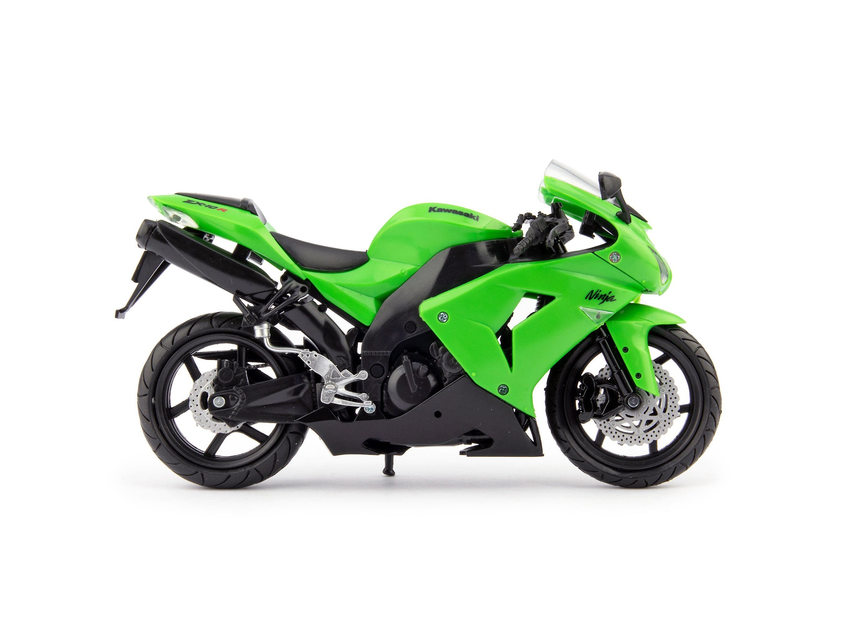 Kawasaki ZX-10R green 1:12 Scale