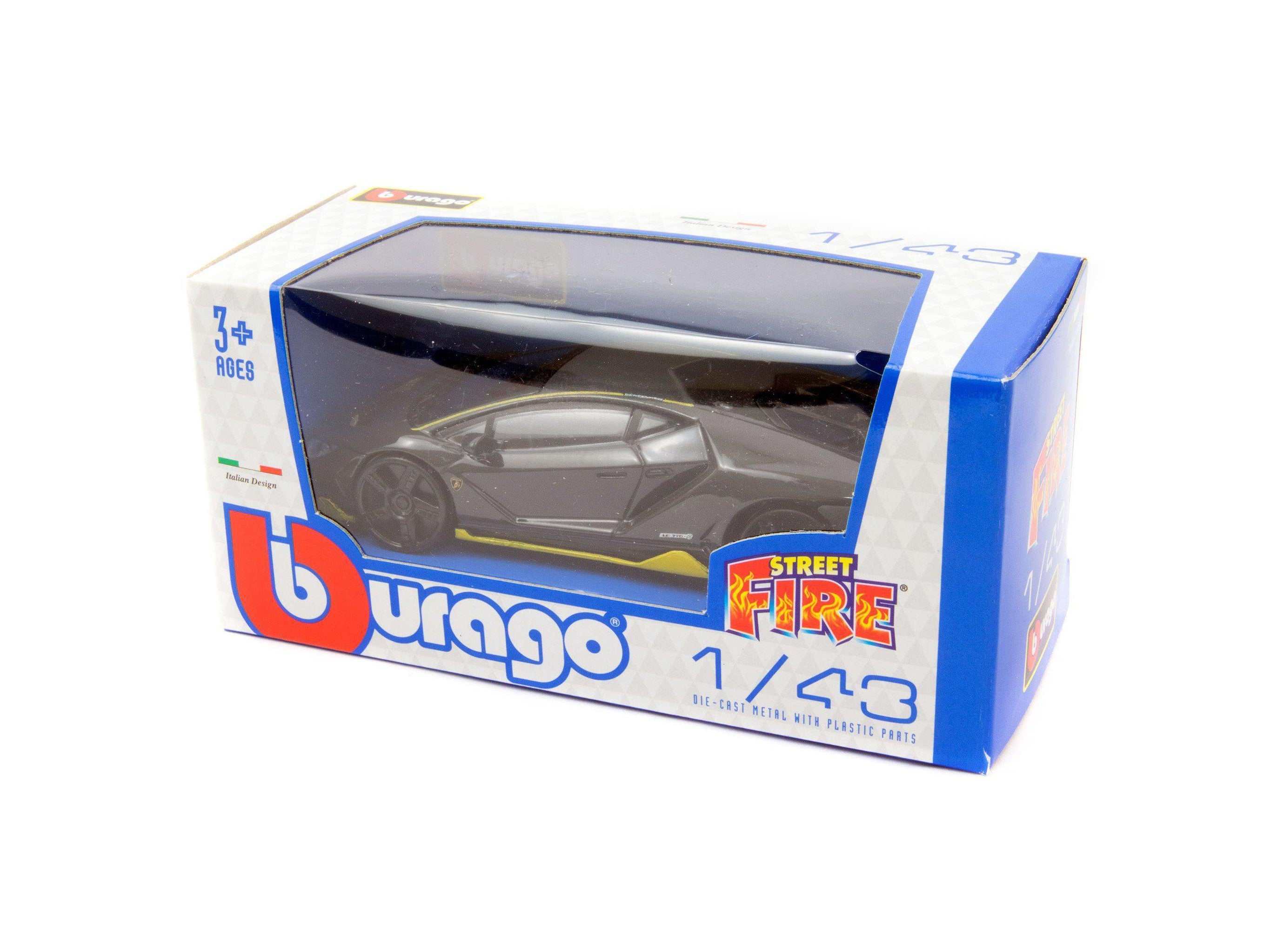 Lamborghini Centenario LP 770-4 2016 grey 1:43 Scale Toy Car